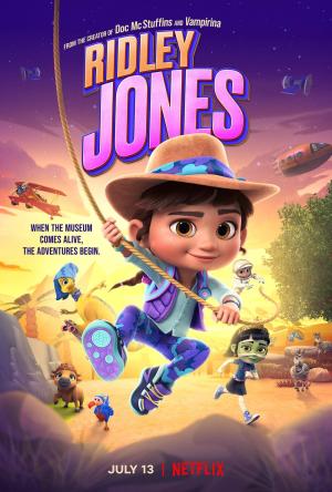 Ridley Jones [Russian] S1-S5