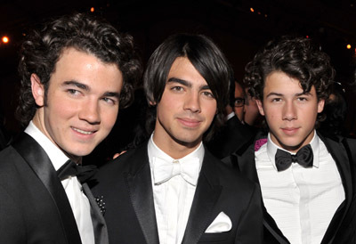 actor The Jonas Brothers large photo