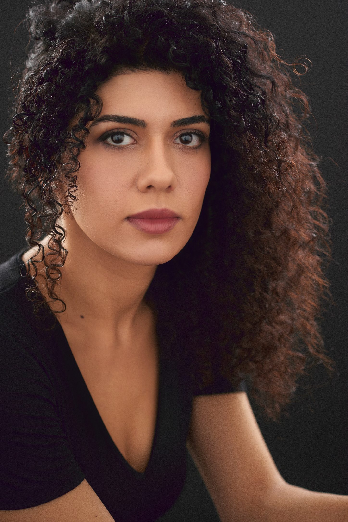 actor Kamala Israfilova large photo