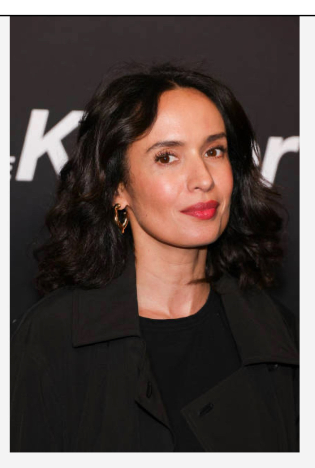 actor Amelle Chahbi large photo