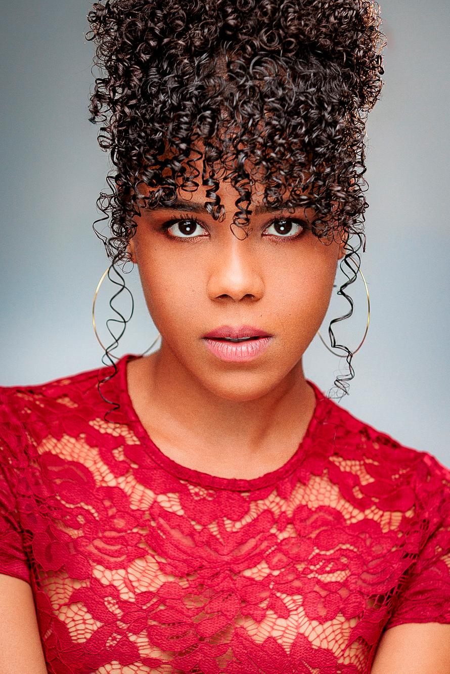 actor Raquel Ascension large photo