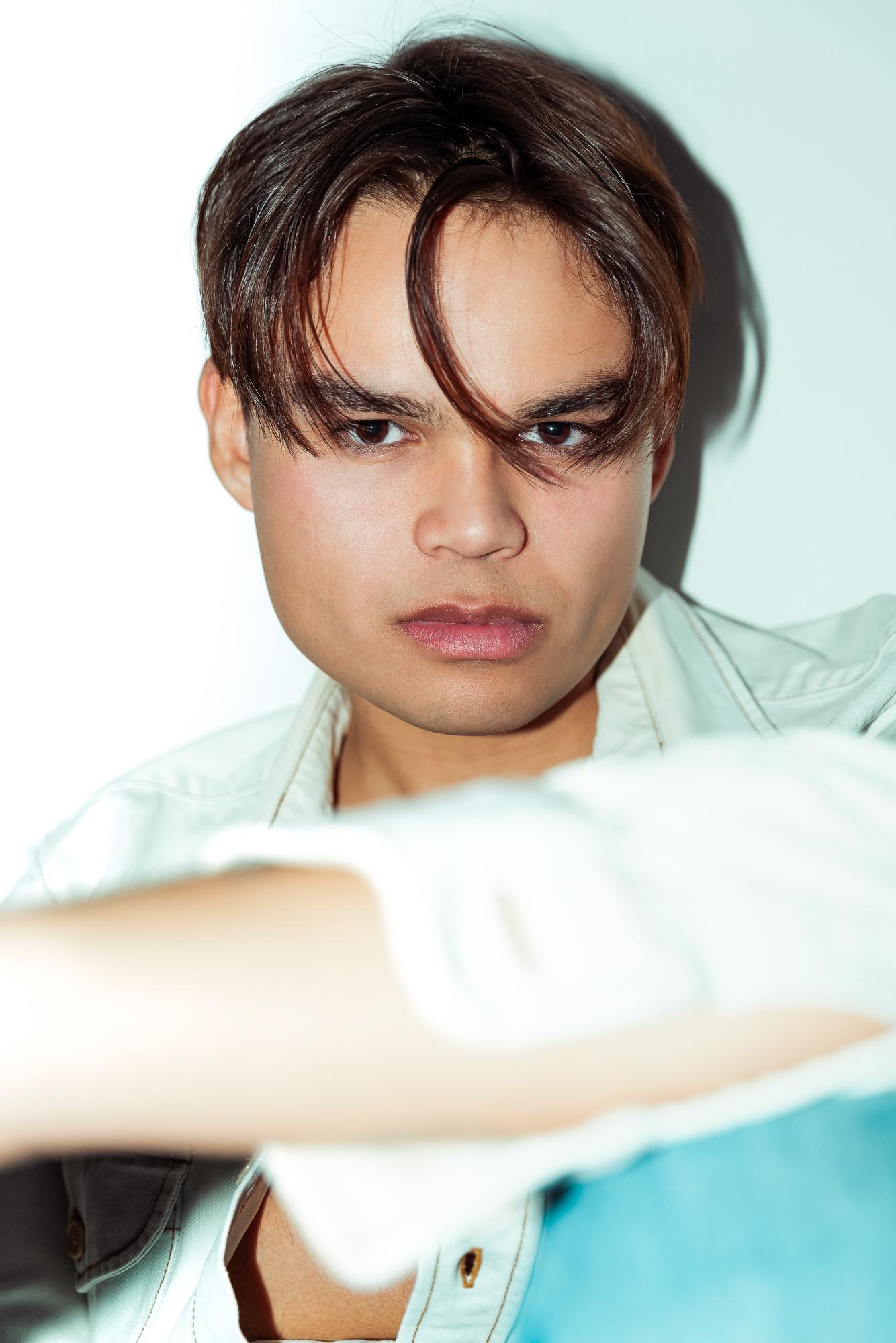 actor Taio Gélinas large photo