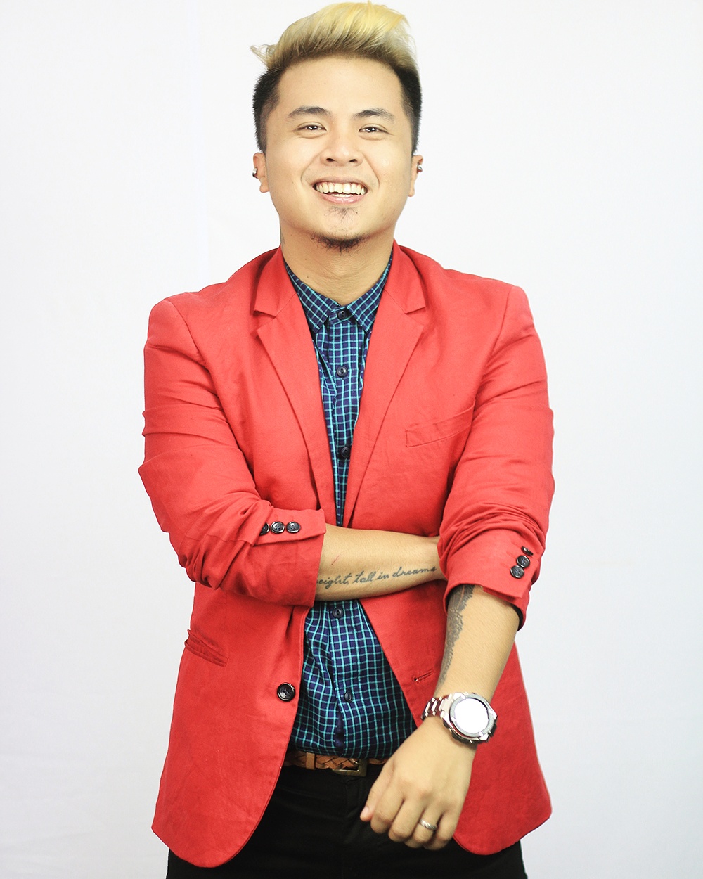 actor Noel Escondo large photo