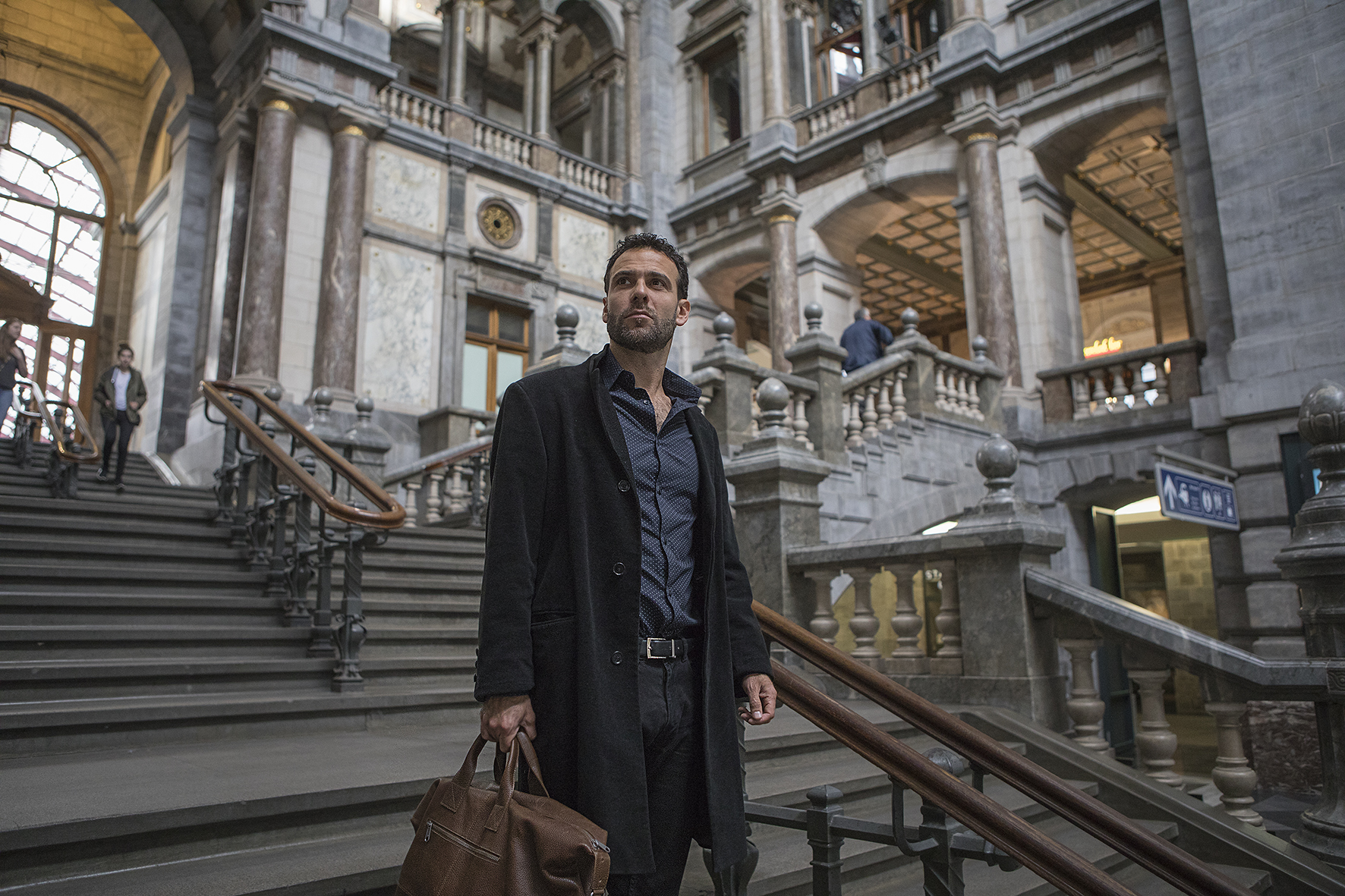 actor Tibor Lukács large photo