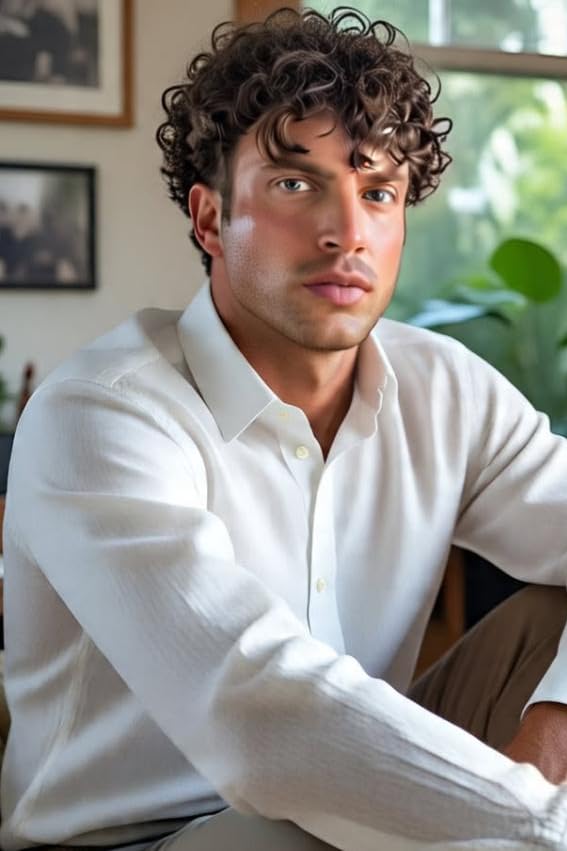 actor Derek Baker large photo