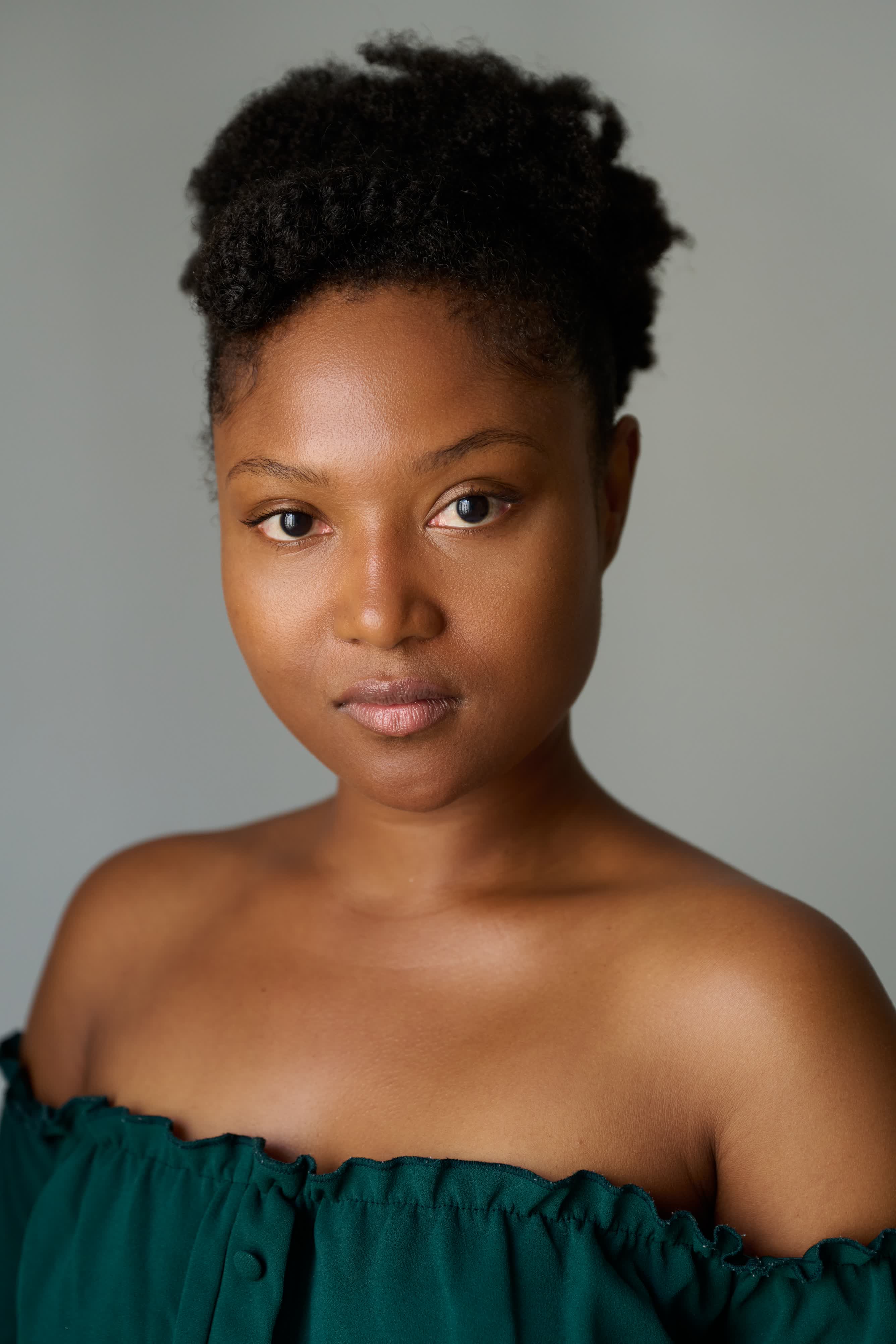 actor Assouma Sow large photo