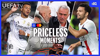 Champions League PRICELESS MOMENTS Of The Week!