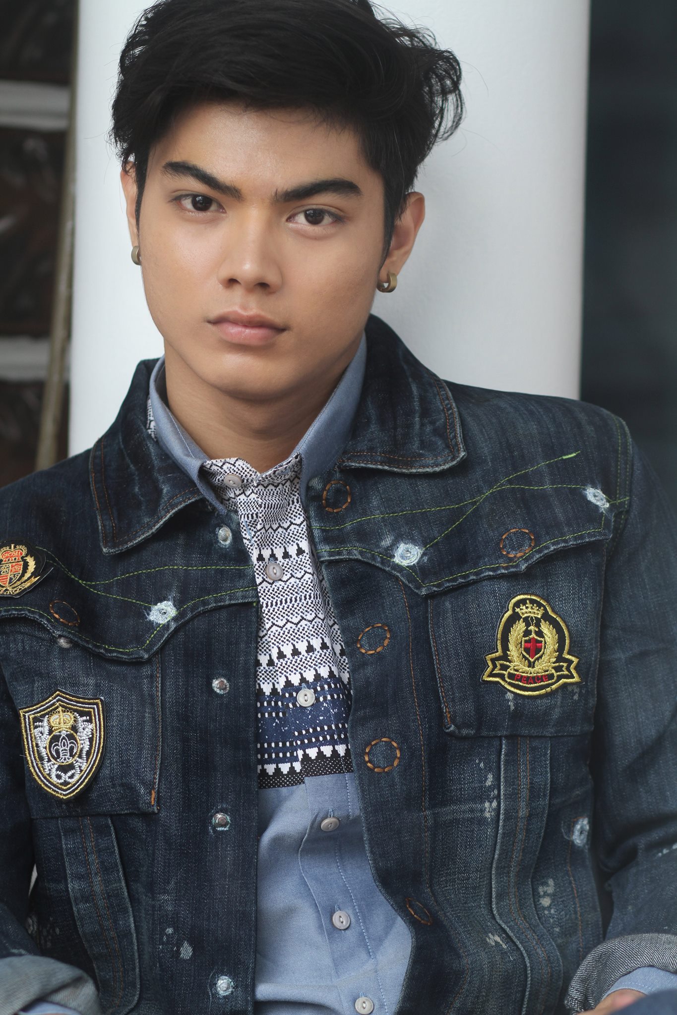 actor Mauro Salas large photo