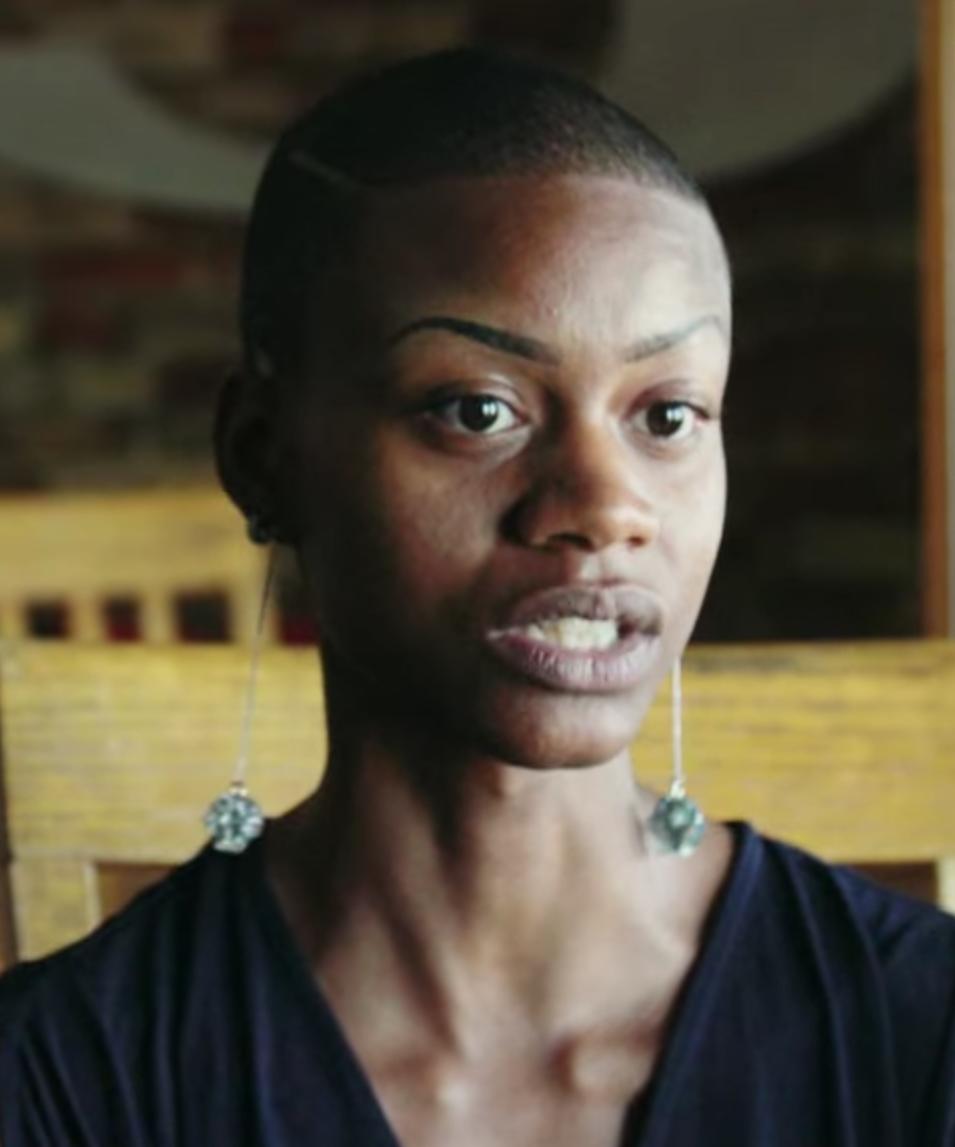 actor Tranae Moran large photo