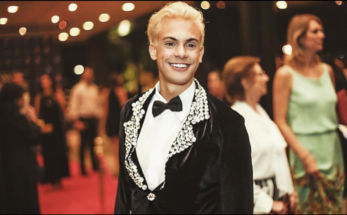 actor Fabio Rabello large photo