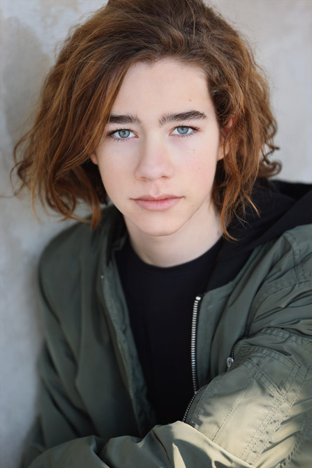 actor Aidan Rhys large photo