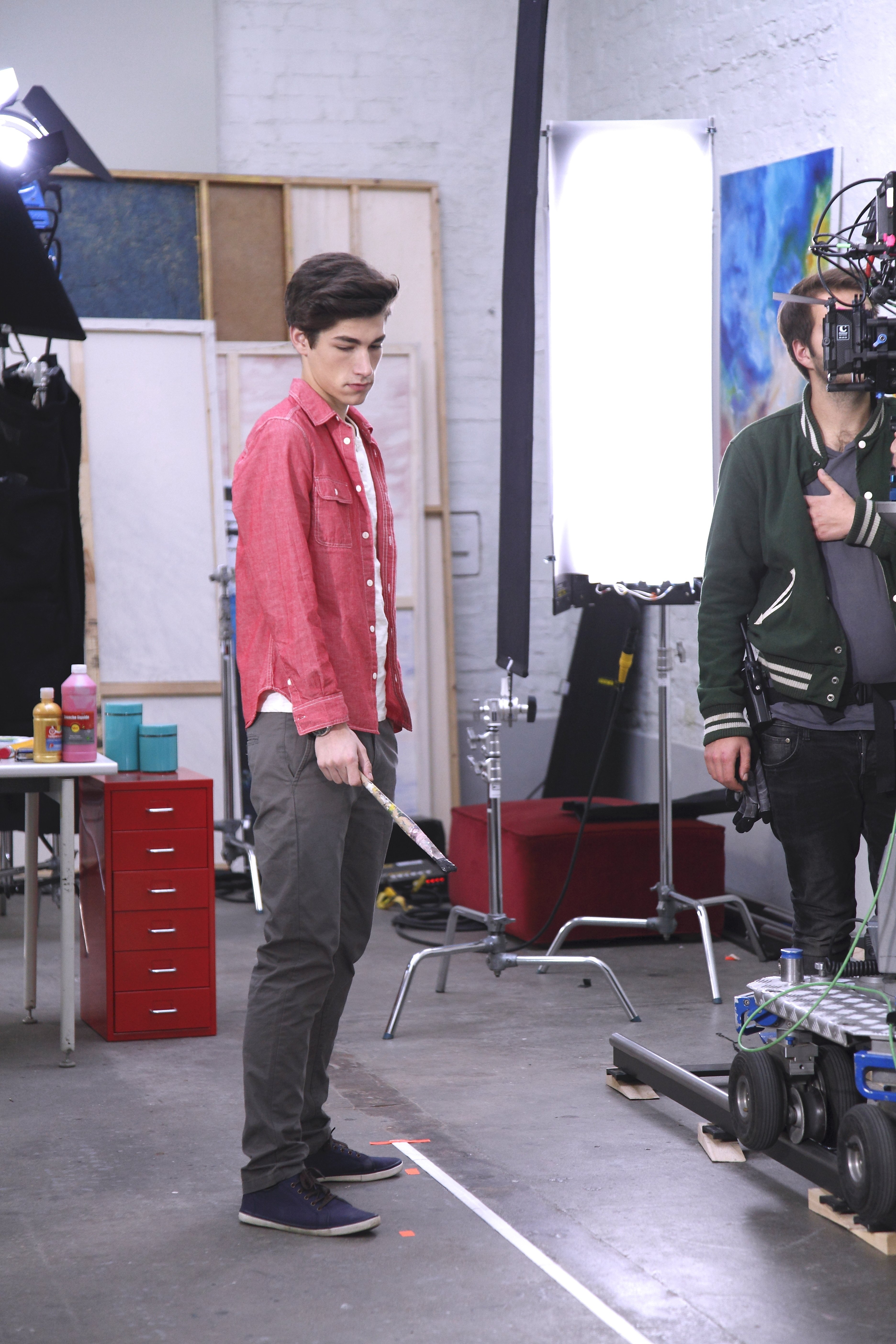 actor Maximilian Gehrlinger large photo