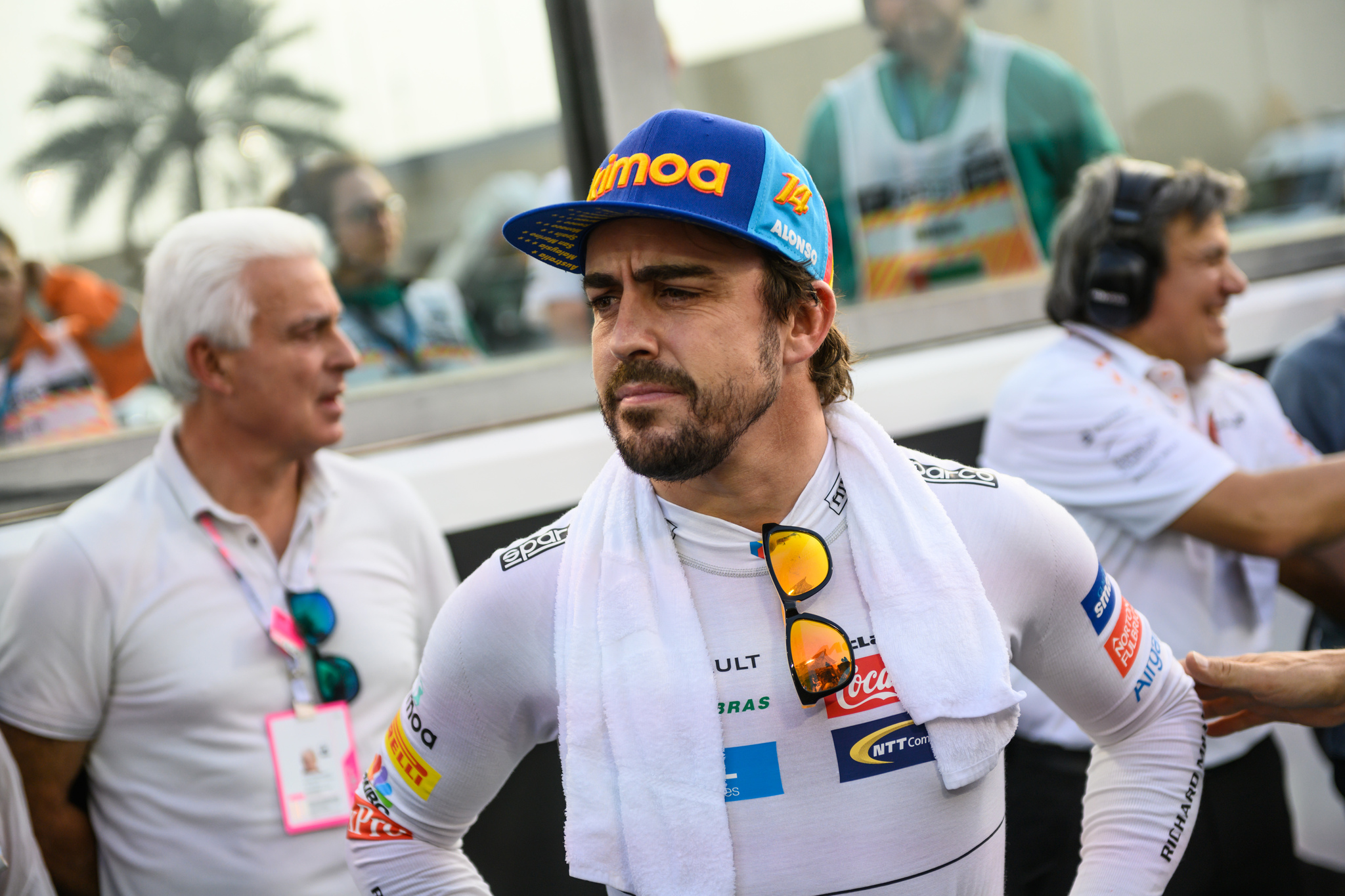 actor Fernando Alonso large photo
