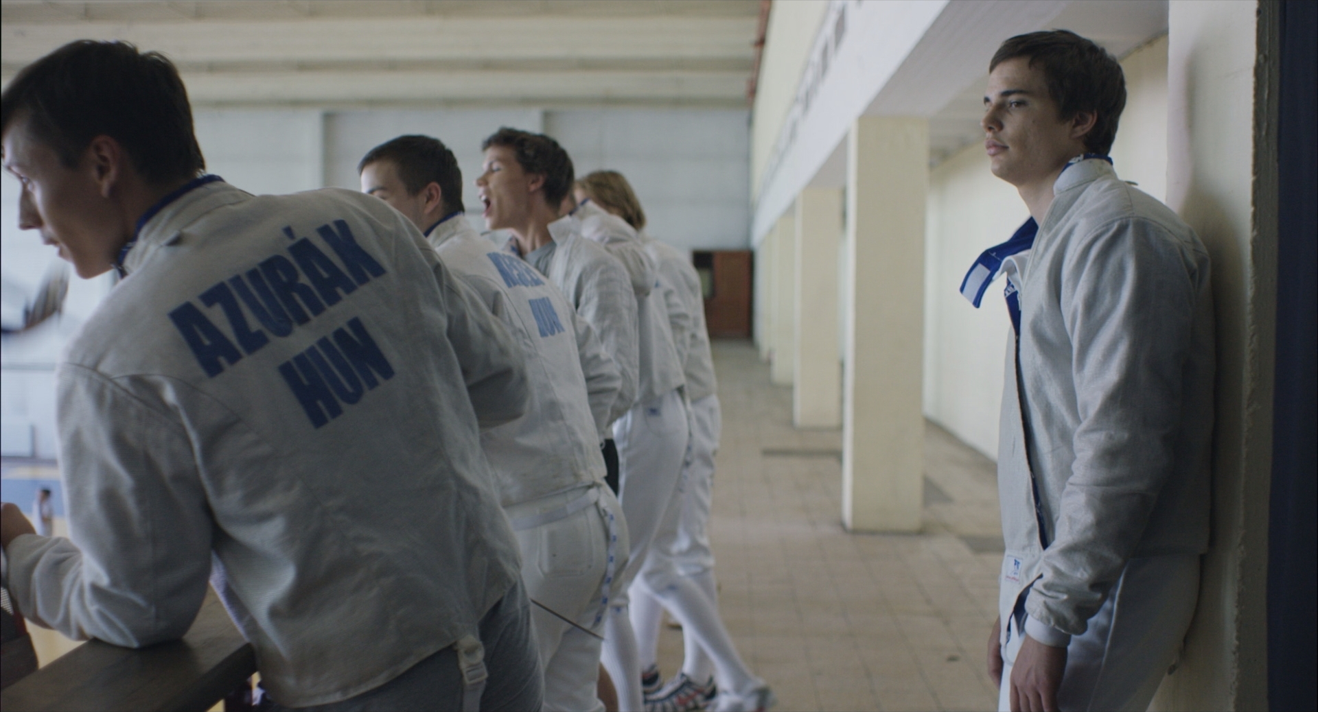 actor Benett Vilmányi large photo