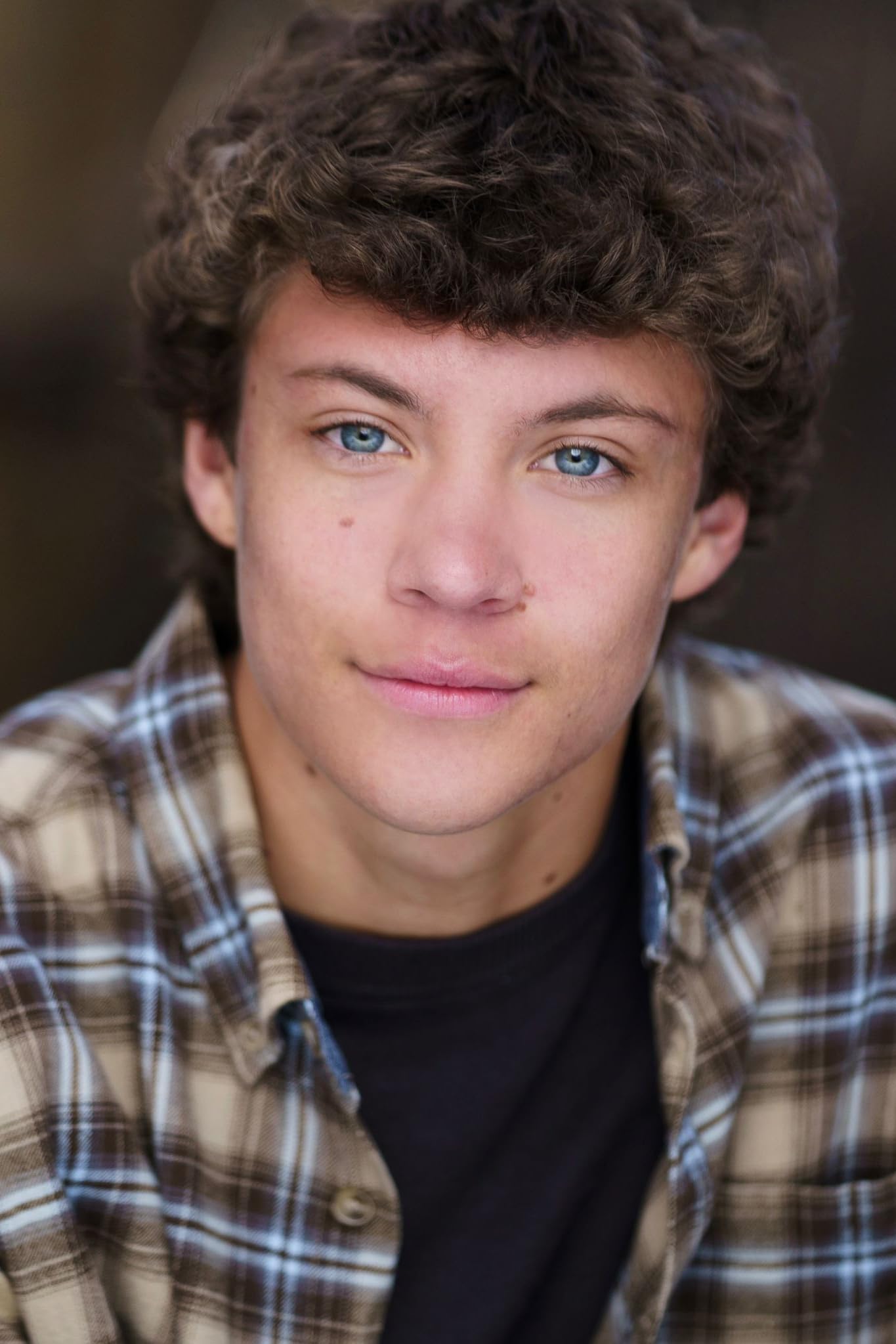 actor Cuan Snyman large photo