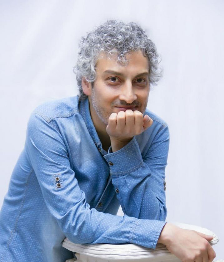 actor Arzhang Amirfazli large photo