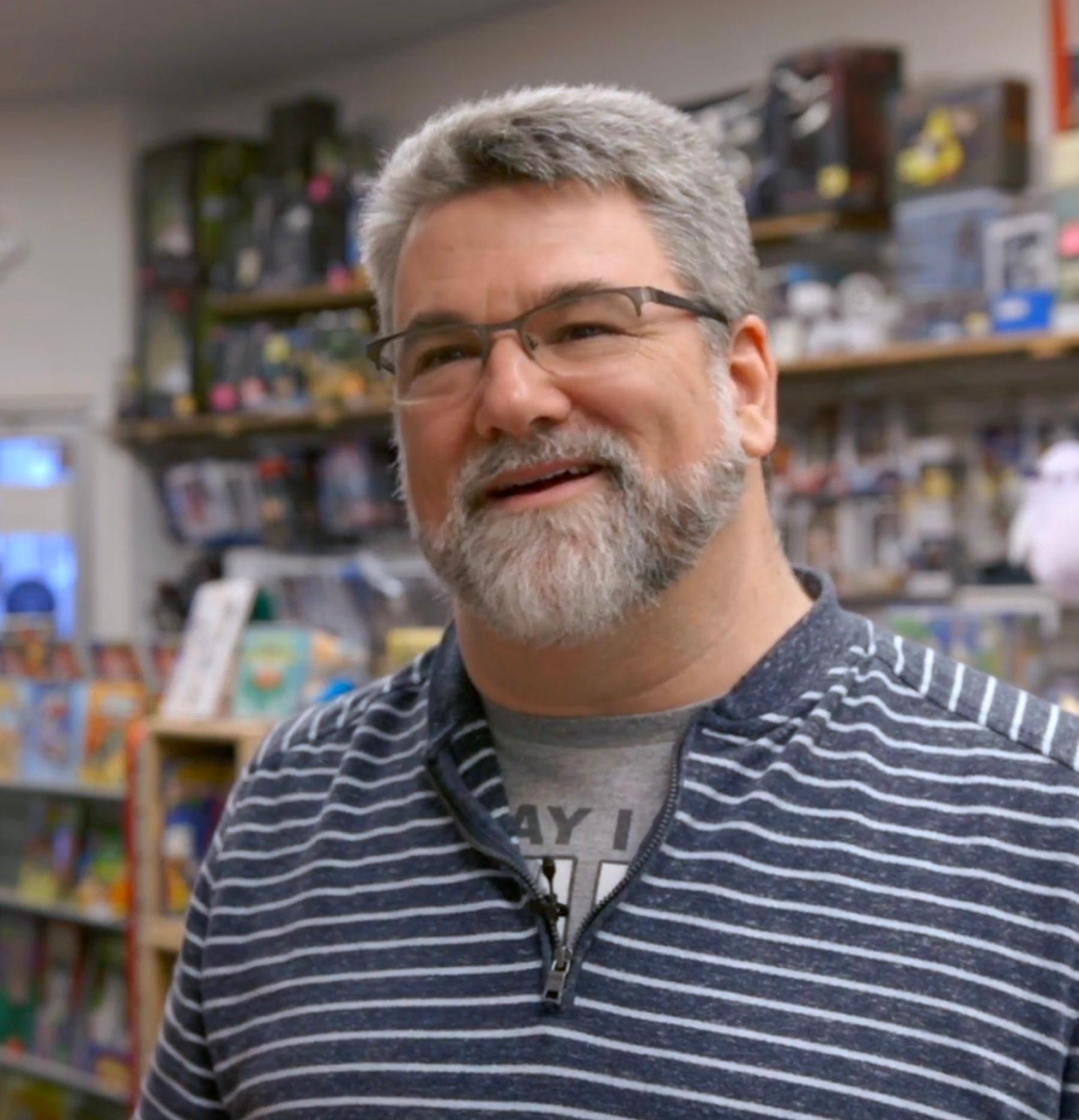 actor Christopher Golden large photo