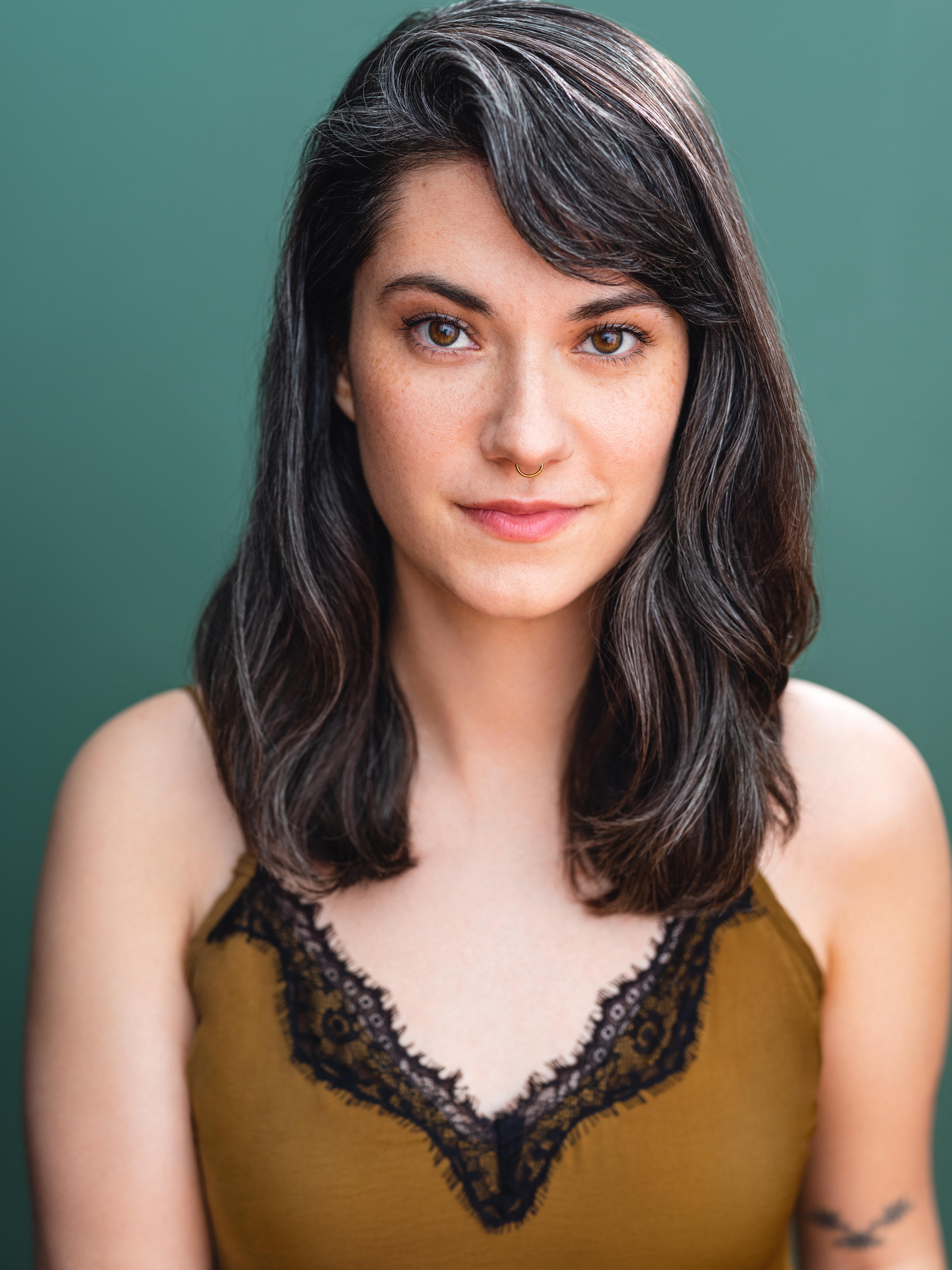 actor Rebecca DeMarco large photo