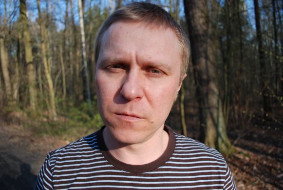 actor Grzegorz Wojdon large photo