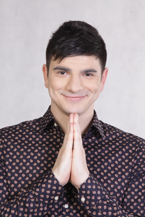 actor Alex Bogdan large photo