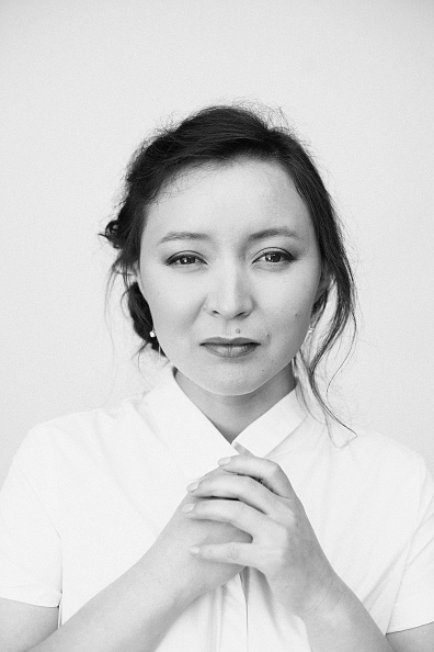 actor Samal Yeslyamova large photo