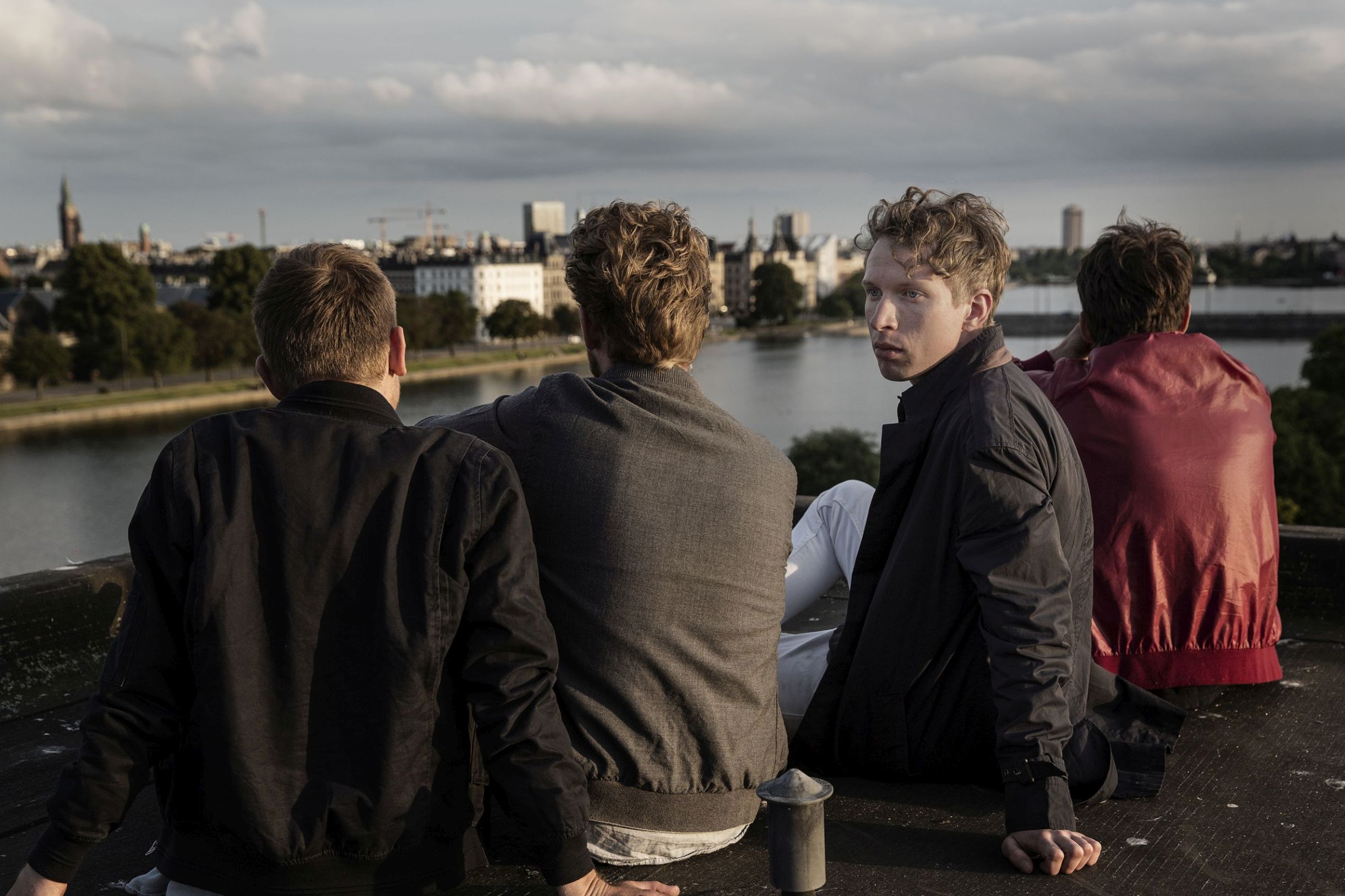 actor Kristoffer Bech large photo