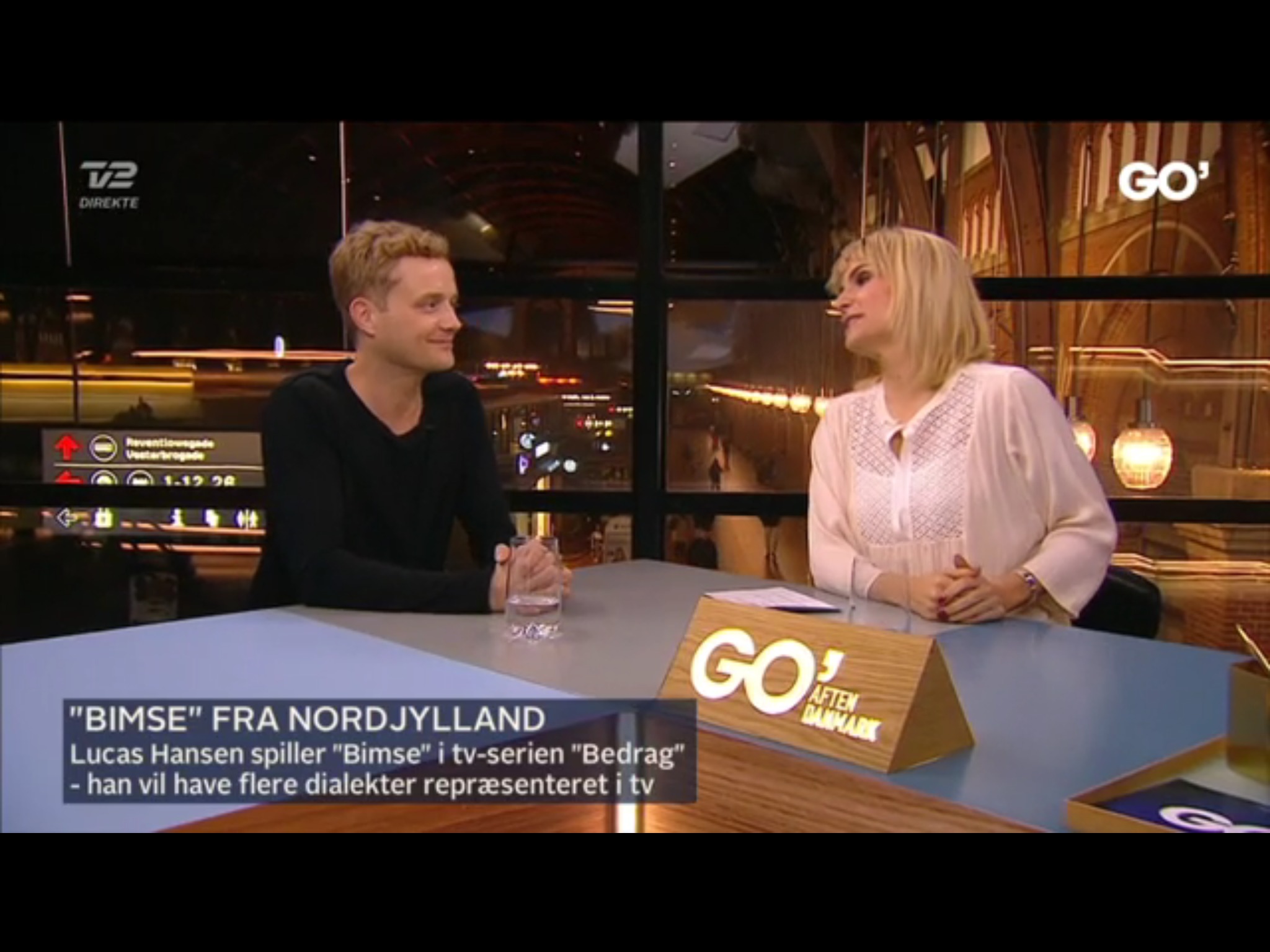 actor Lucas Hansen large photo