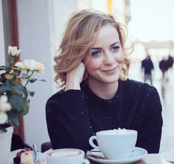 actor Marta Matová large photo