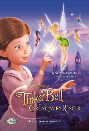 Tinker Bell and the Great Fairy Rescue [Russian]