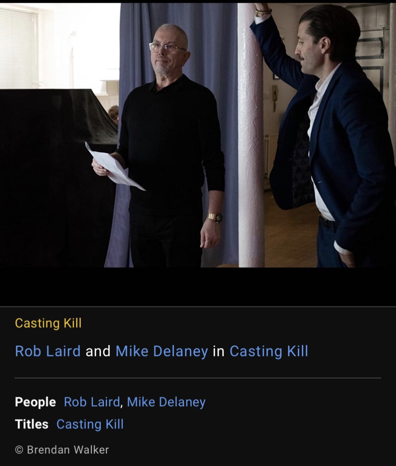 actor Mike Delaney large photo