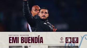 "We know how important this competition is". | Emi Buendía on Feyenoord | POST MATCH