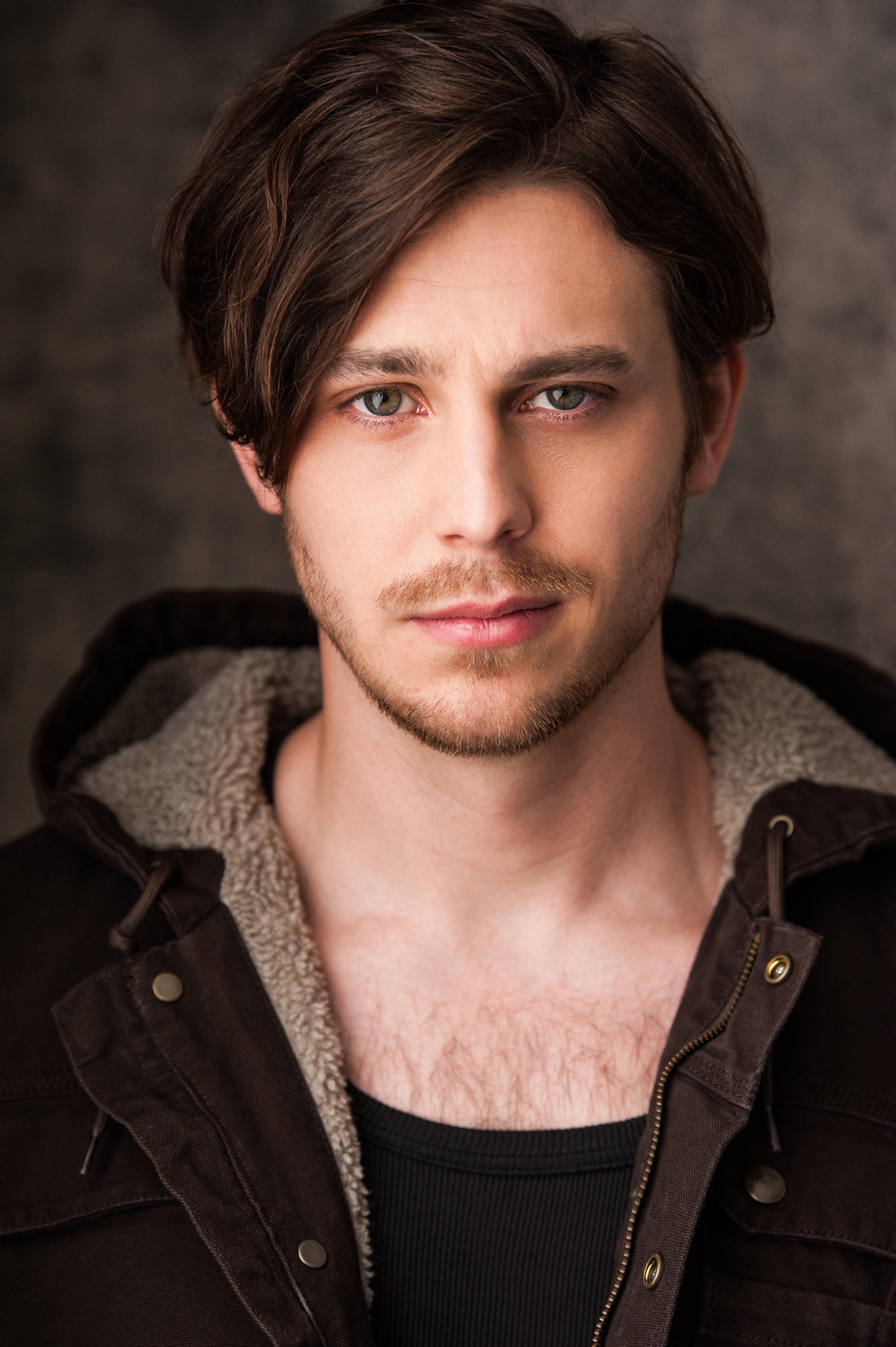 actor Chas Laughlin large photo