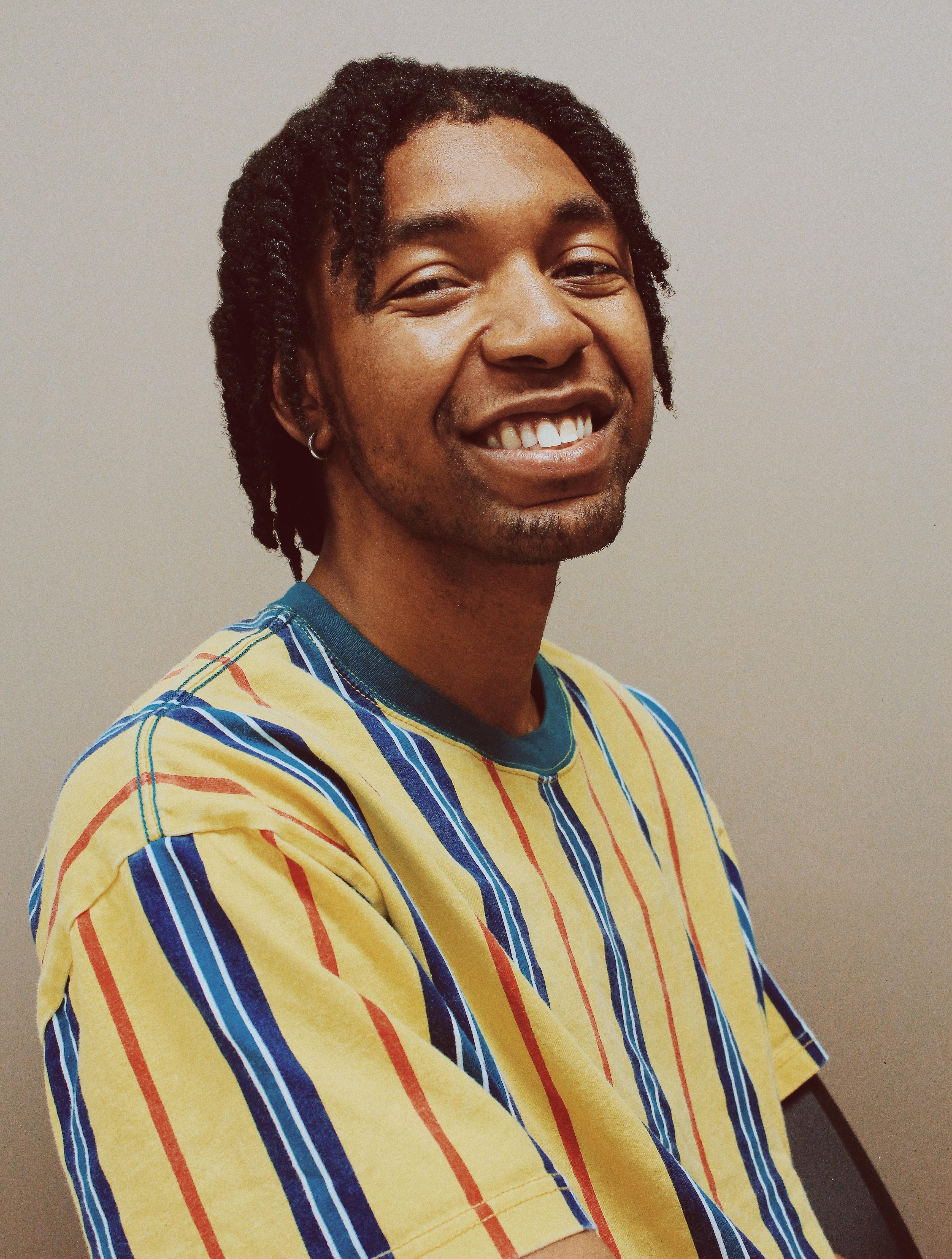 actor Malik Simmons large photo