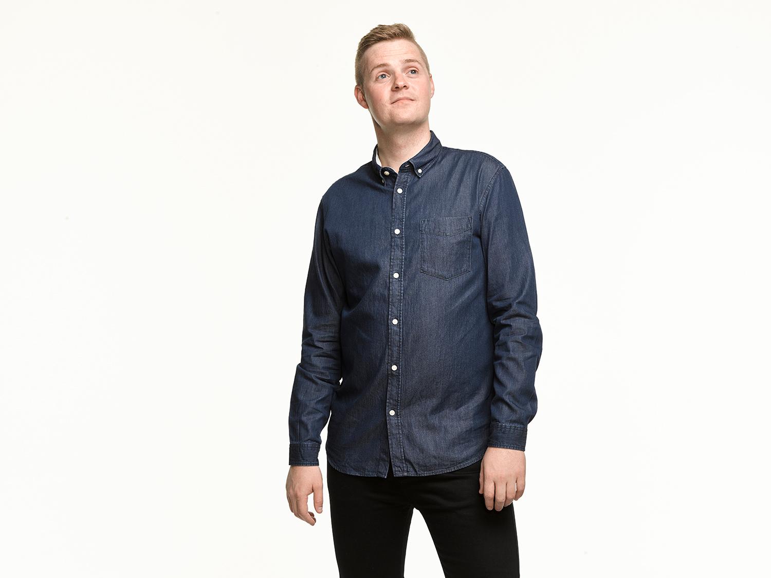 actor Tom Ballard large photo