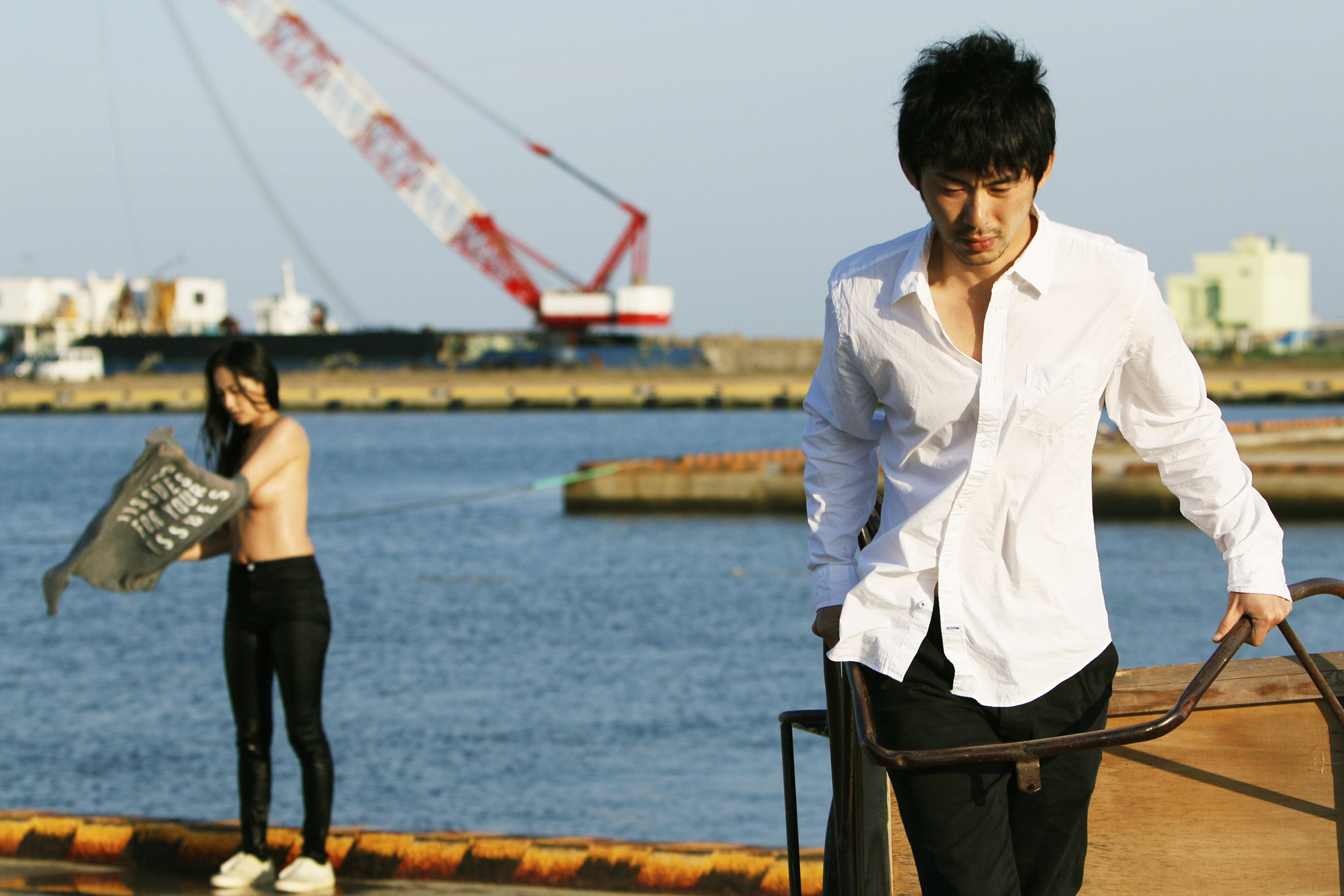 actor Tasuku Nagaoka large photo