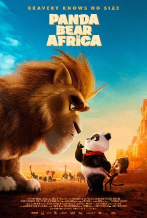 Panda Bear in Africa [Russian]