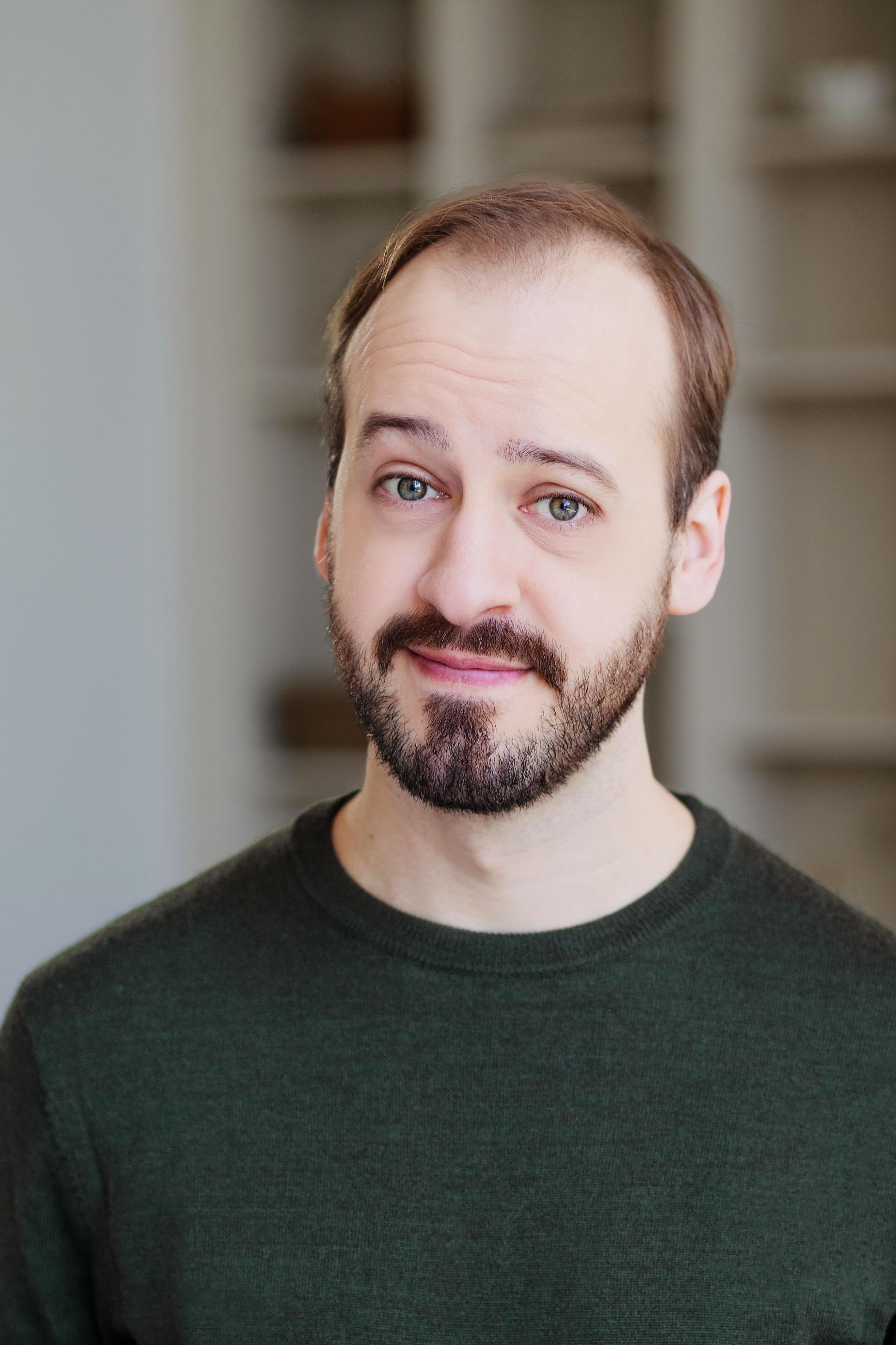 actor Zach Parsons large photo