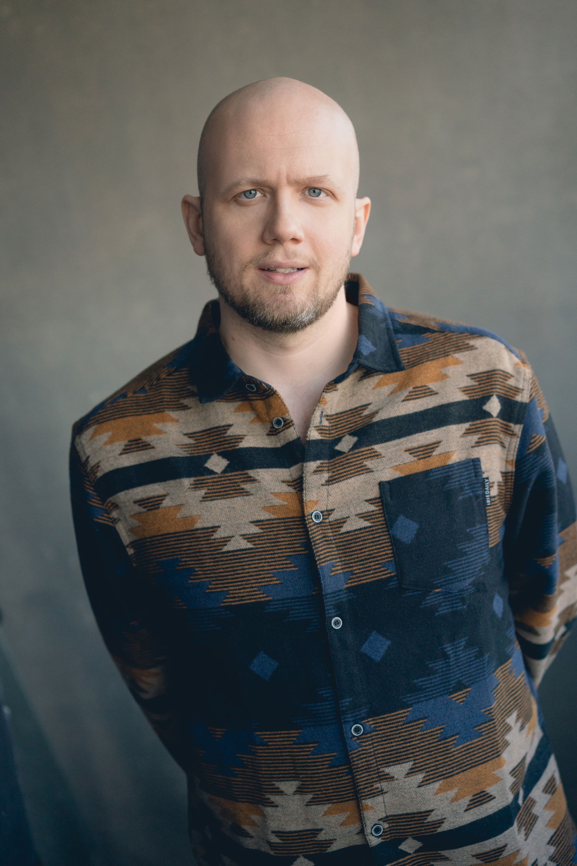 actor James McNicholas large photo