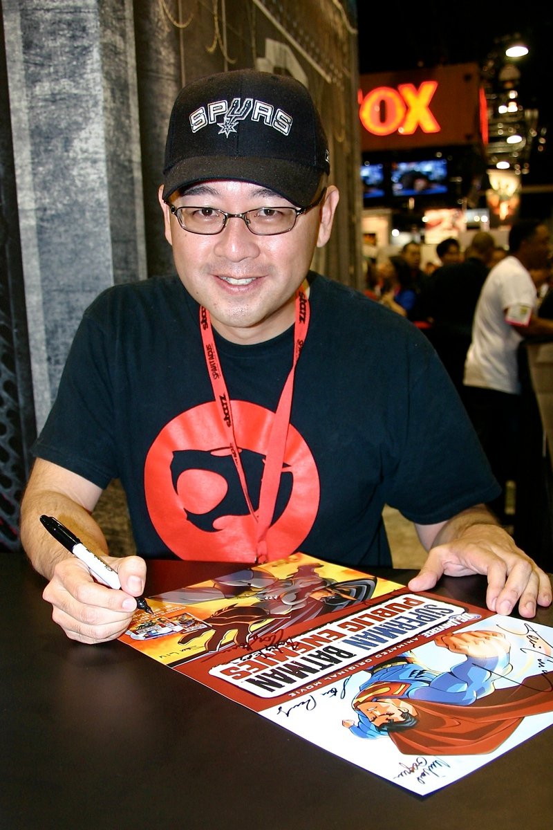 actor Sam Liu large photo