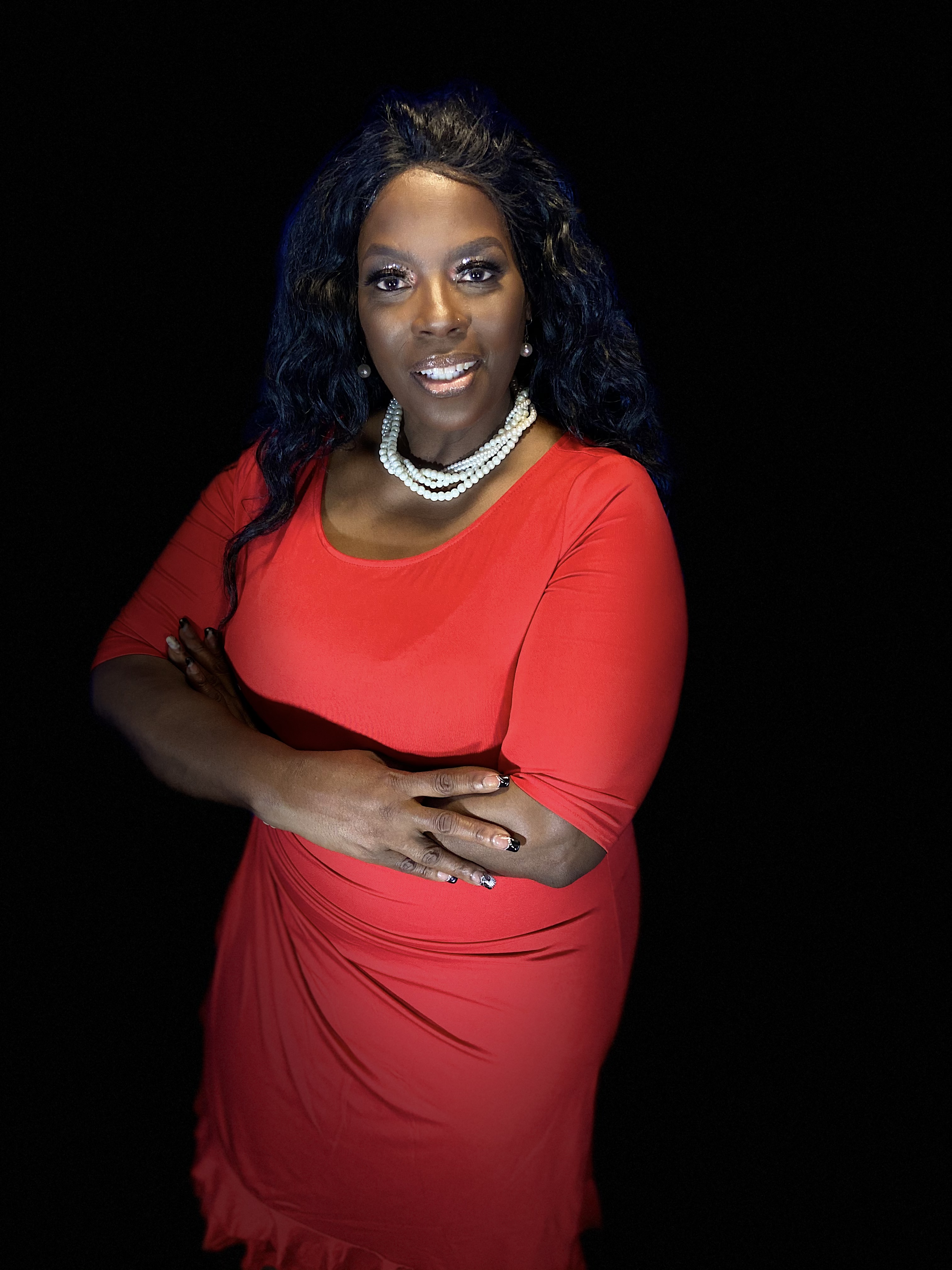 actor Andrée M Harris large photo