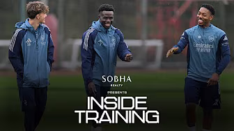 INSIDE TRAINING | West Ham United (H) | Gym and pitch preparations ✊ background