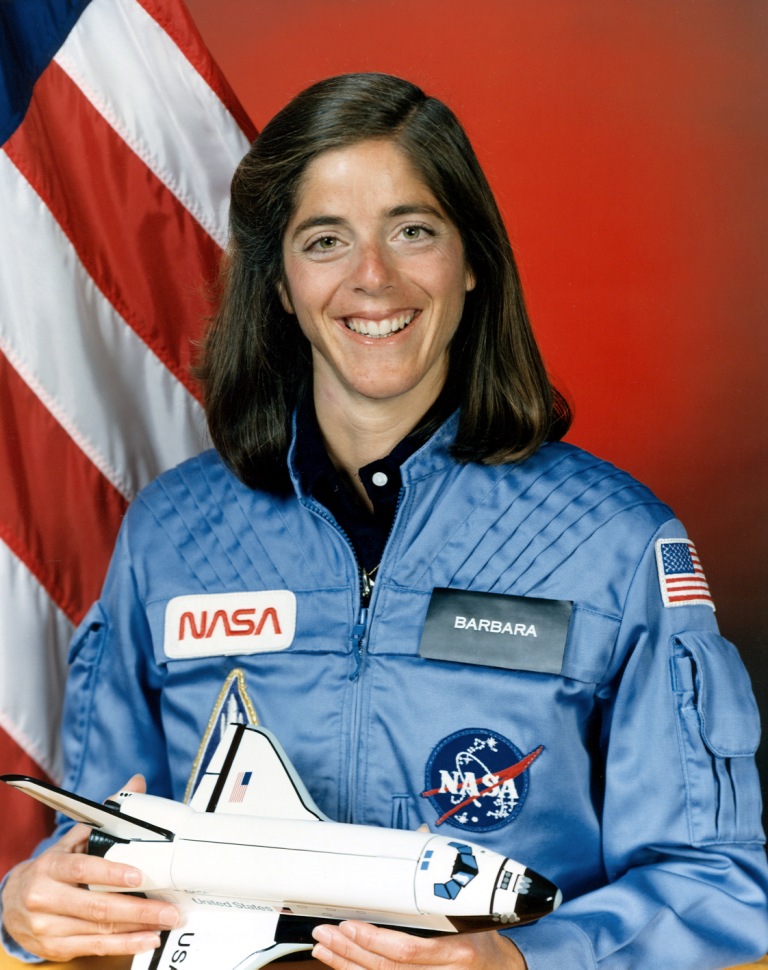 actor Barbara Morgan large photo