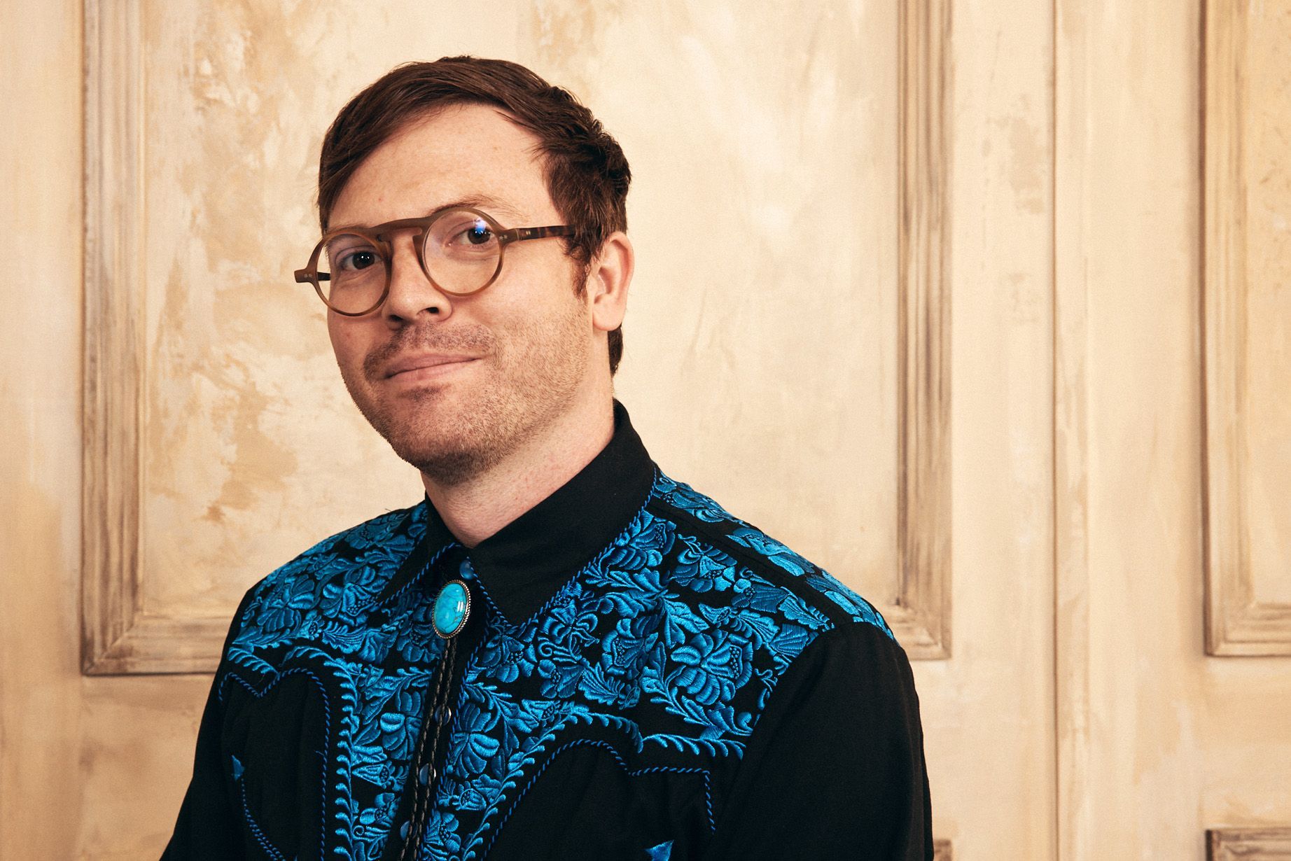 actor Tyler Walker large photo