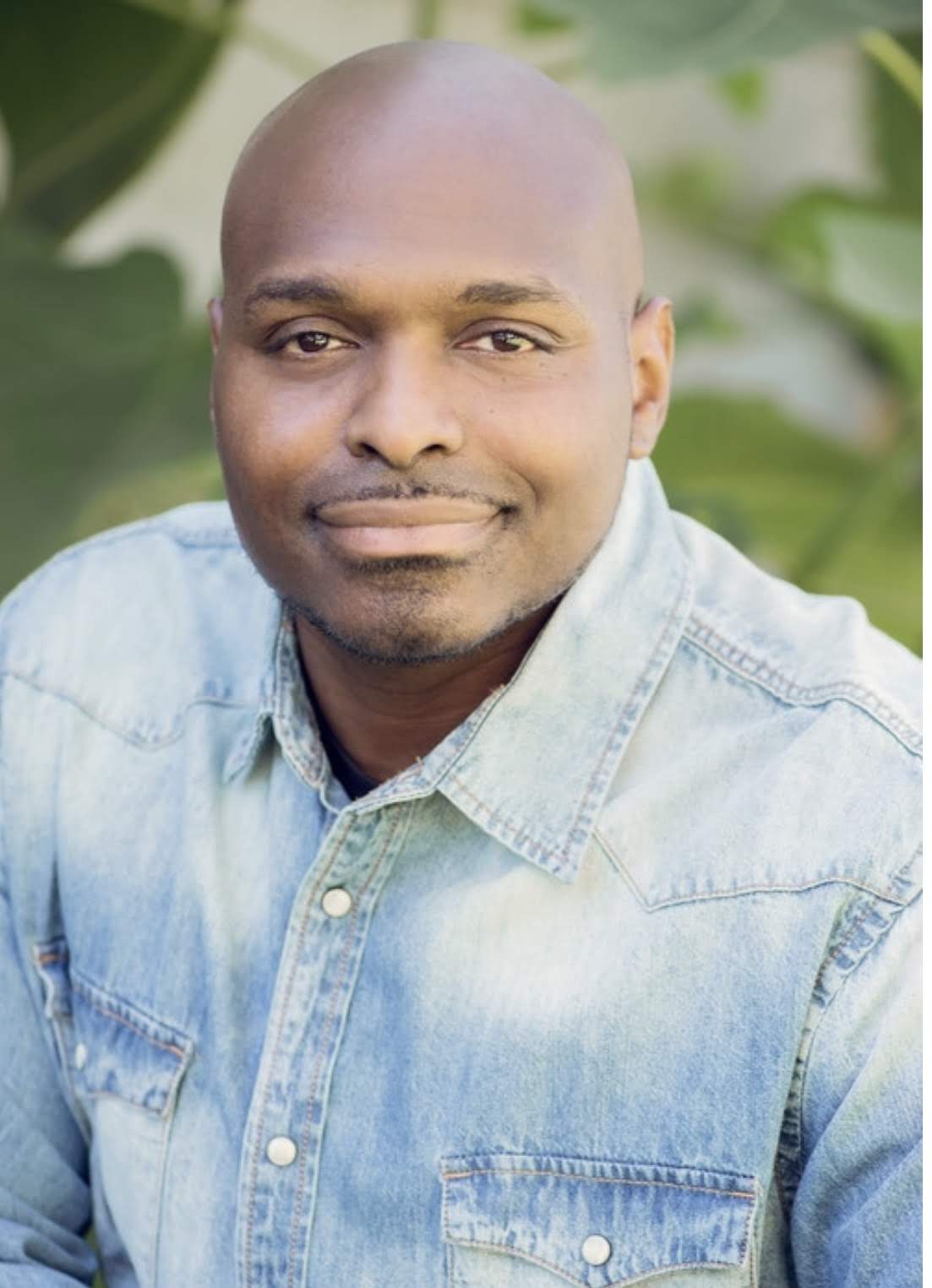 actor Angelo Baxter large photo