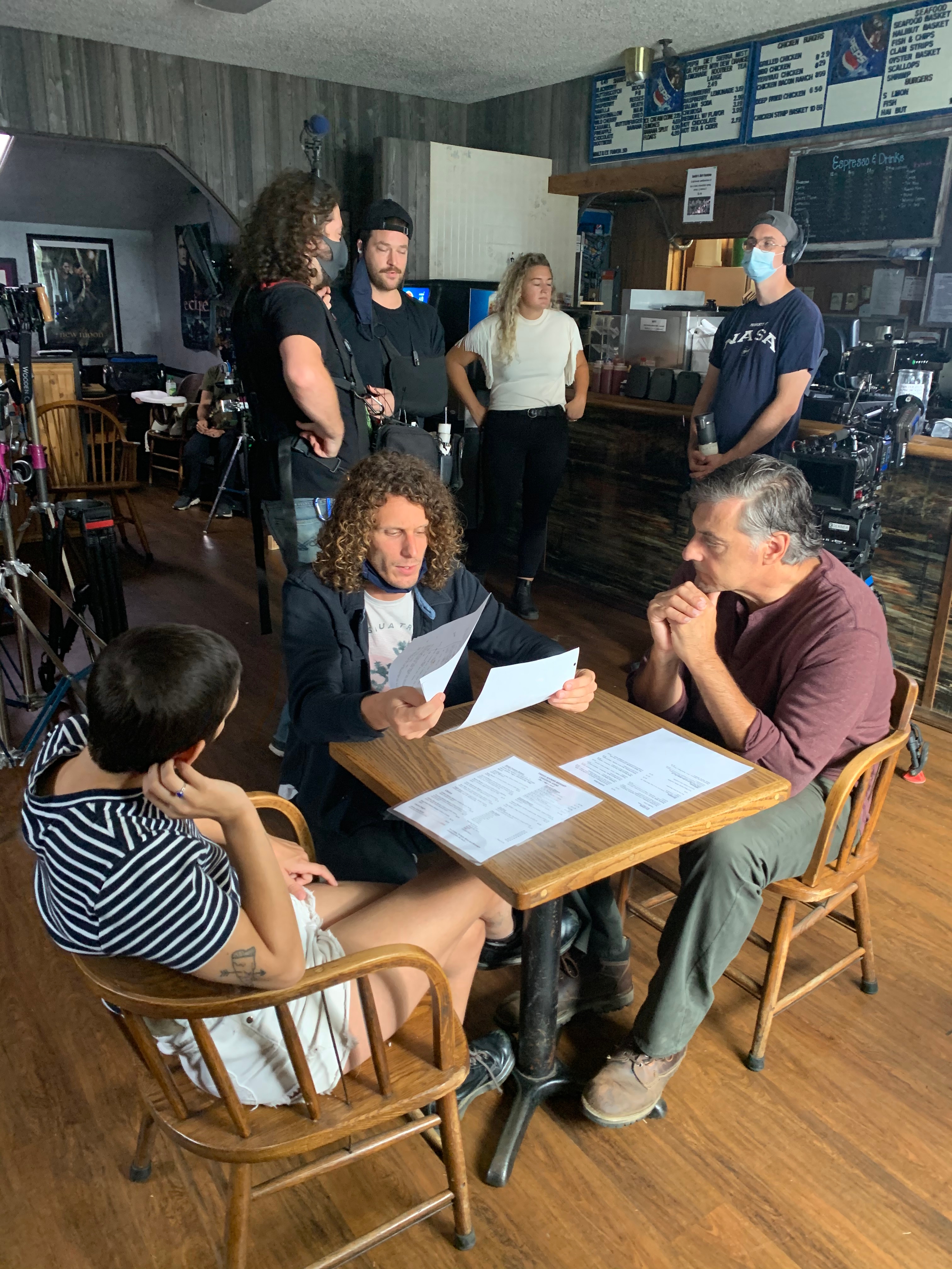 actor Nicholas Horiatis large photo