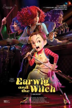 Earwig and the Witch [Russian]