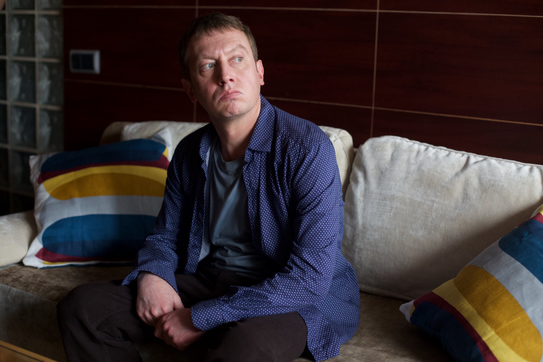 actor Mikhail Trukhin large photo