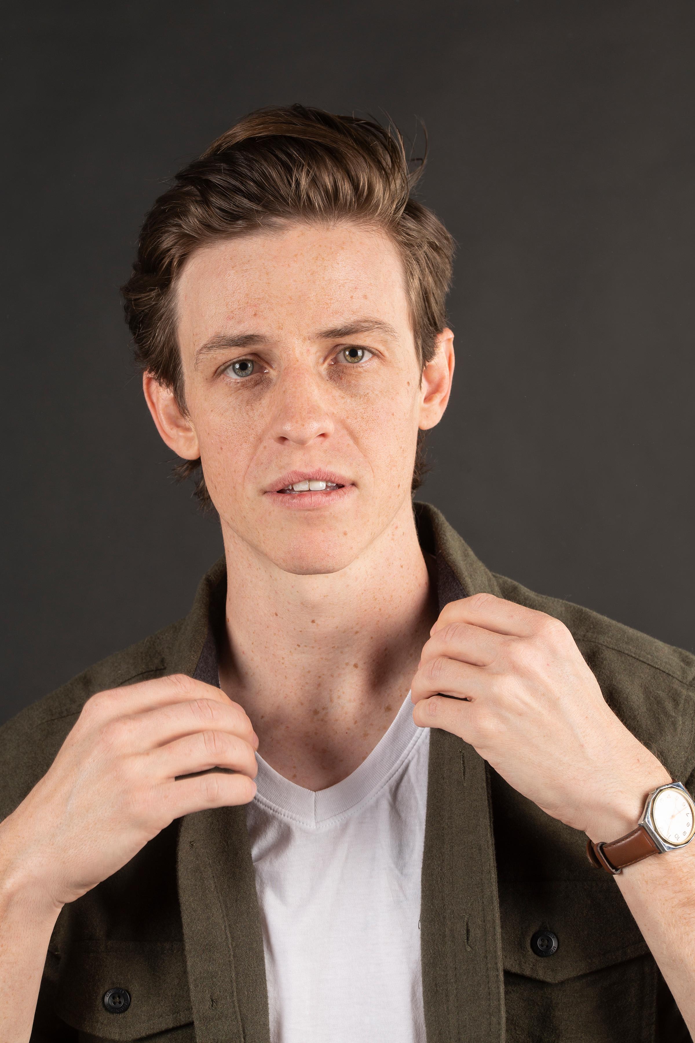 actor Charlie McGuire large photo