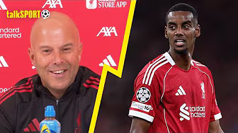 Arne Slot INSISTS he knew that Alexander Isak would need to ADJUST after a lack of pre-season!