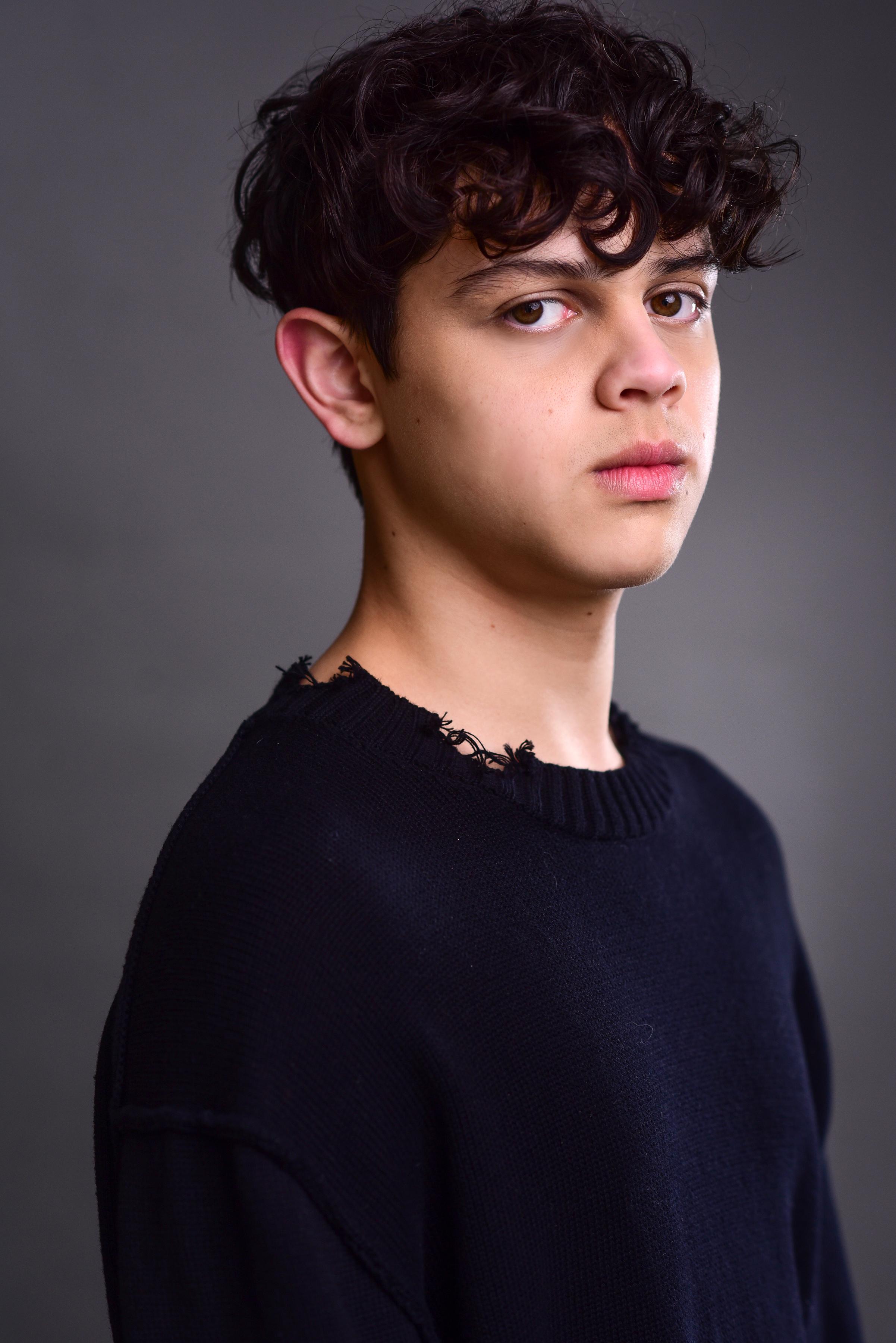 actor Isaac Ordonez large photo